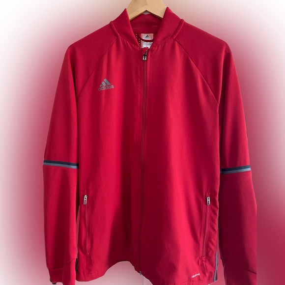Adidas Condivo 16 Training Jacket Youth, Red/Black/Silverlight - Soccer - Picture 3 of 7